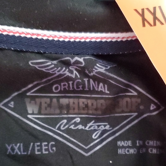 Weatherproof Vintage Teal Graphic Tee XXL - Picture 3 of 4